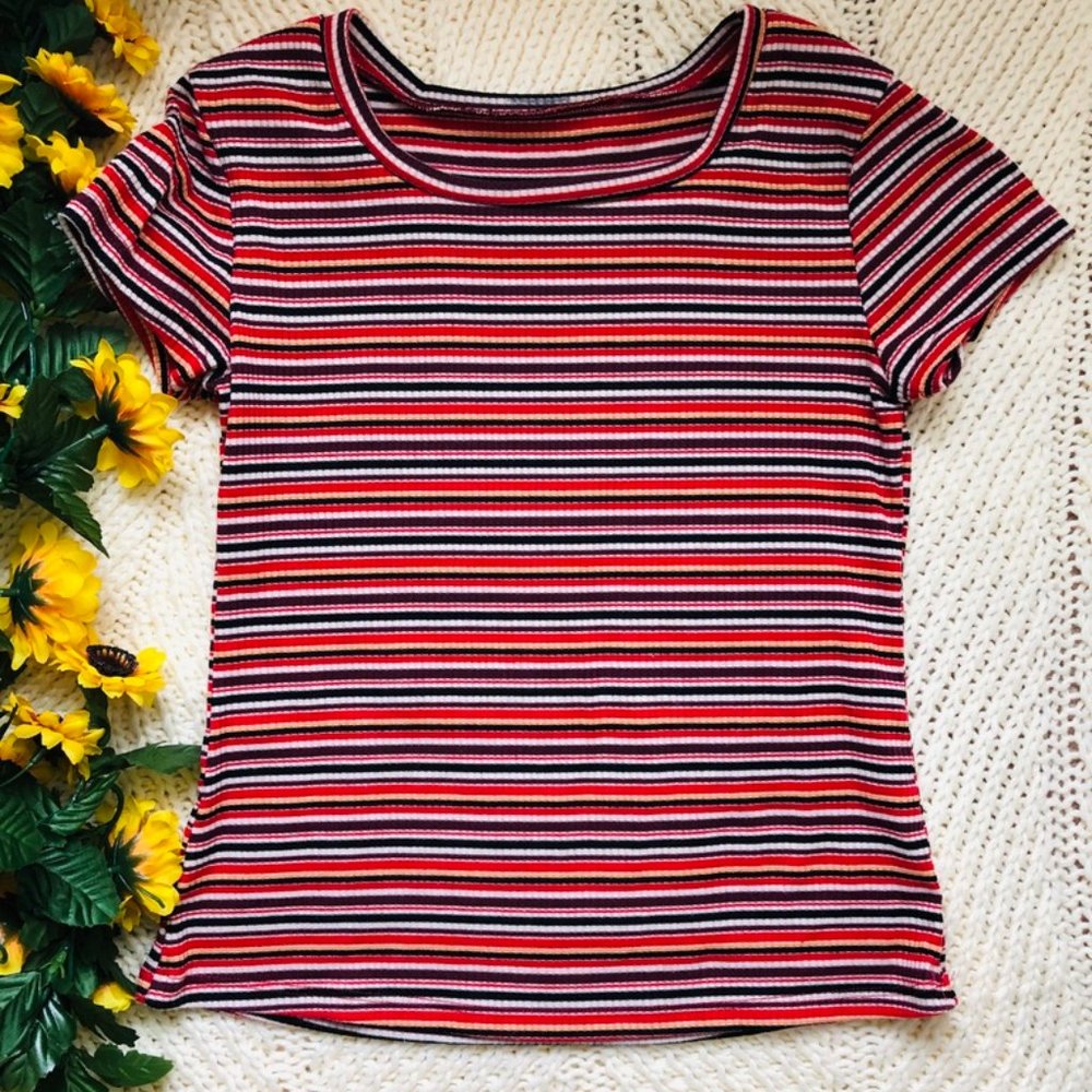 Striped Blouse